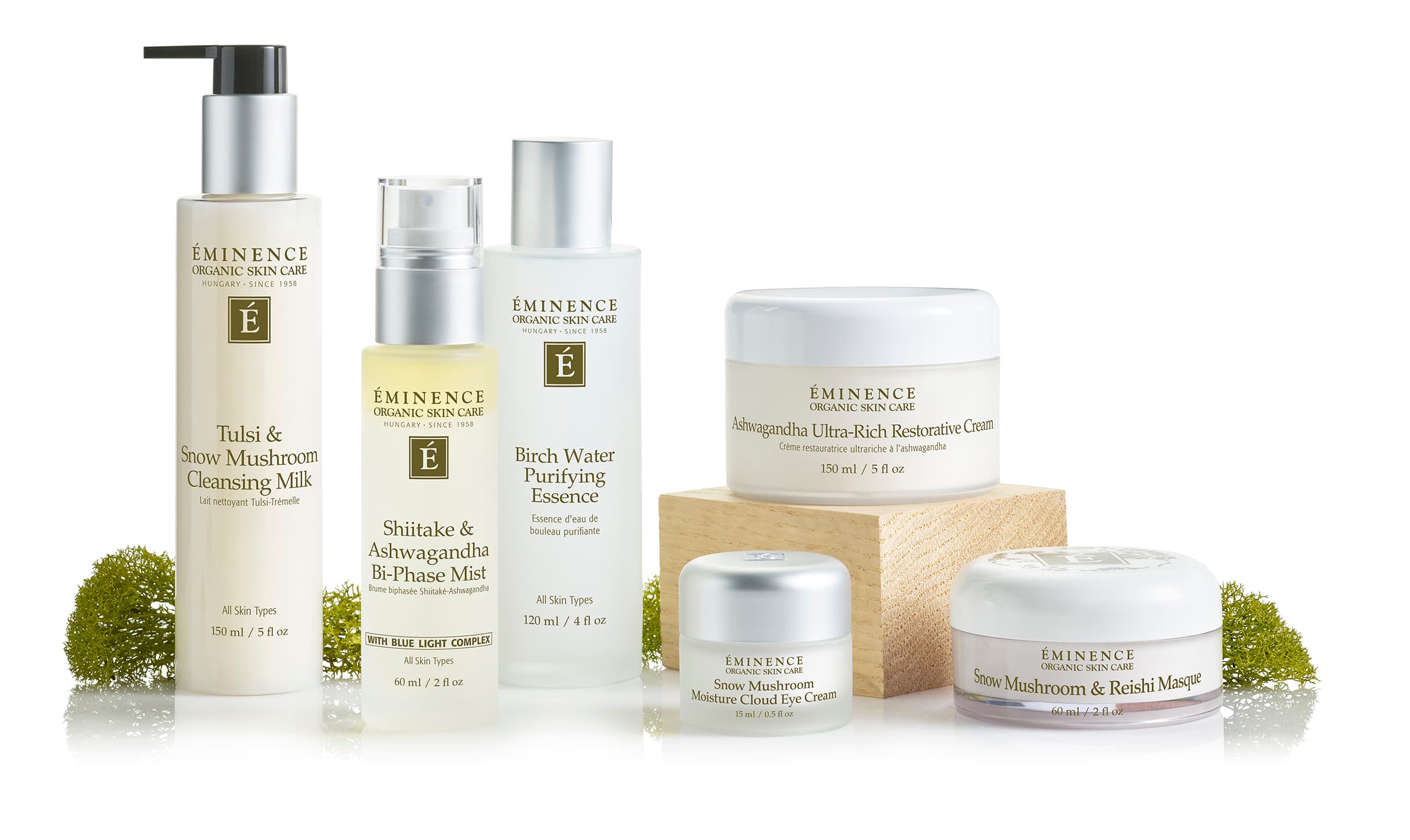 Eminence Pure Forest Facial in Ottawa at Hair Expectations Spa