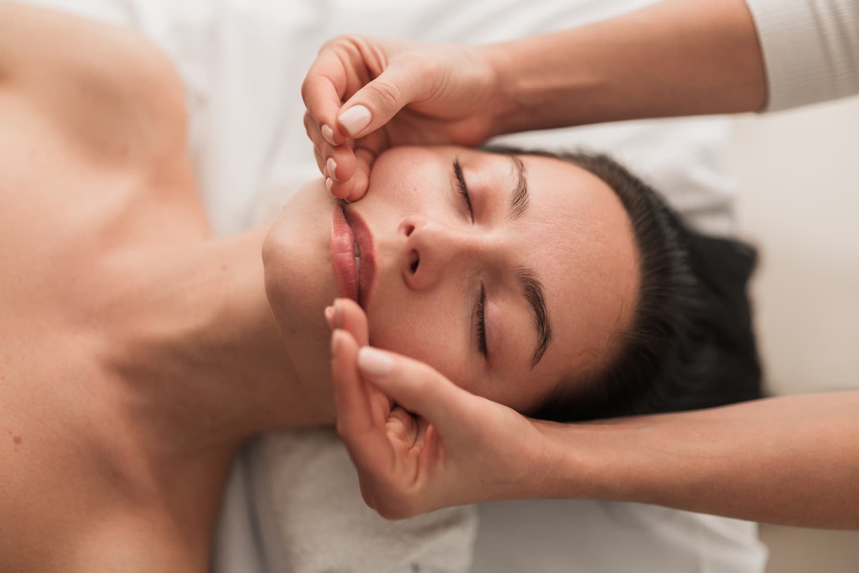 Spa treatment at Hair Expectations